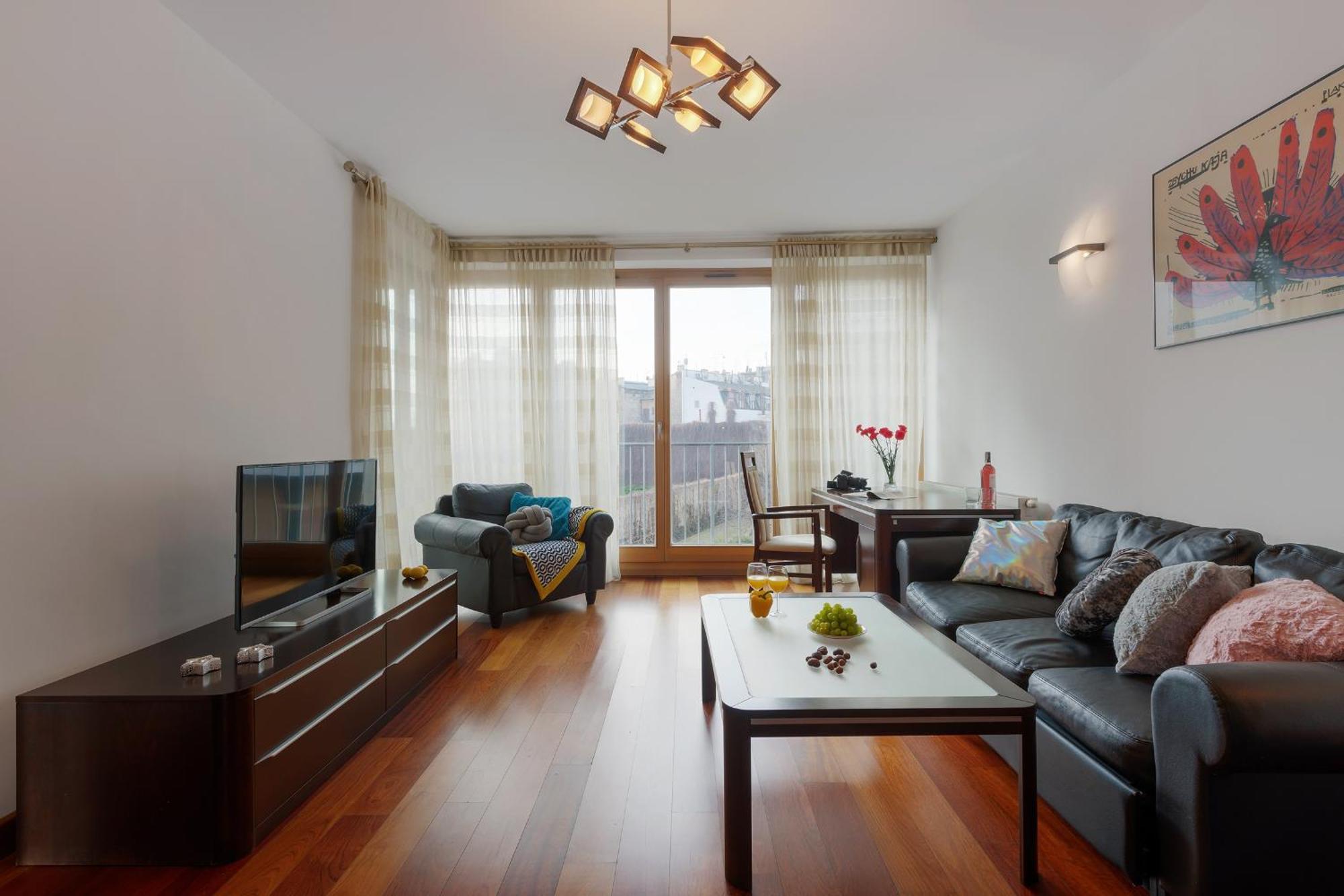 Centre Apartments-Old Town كراكوفيا الغرفة الصورة