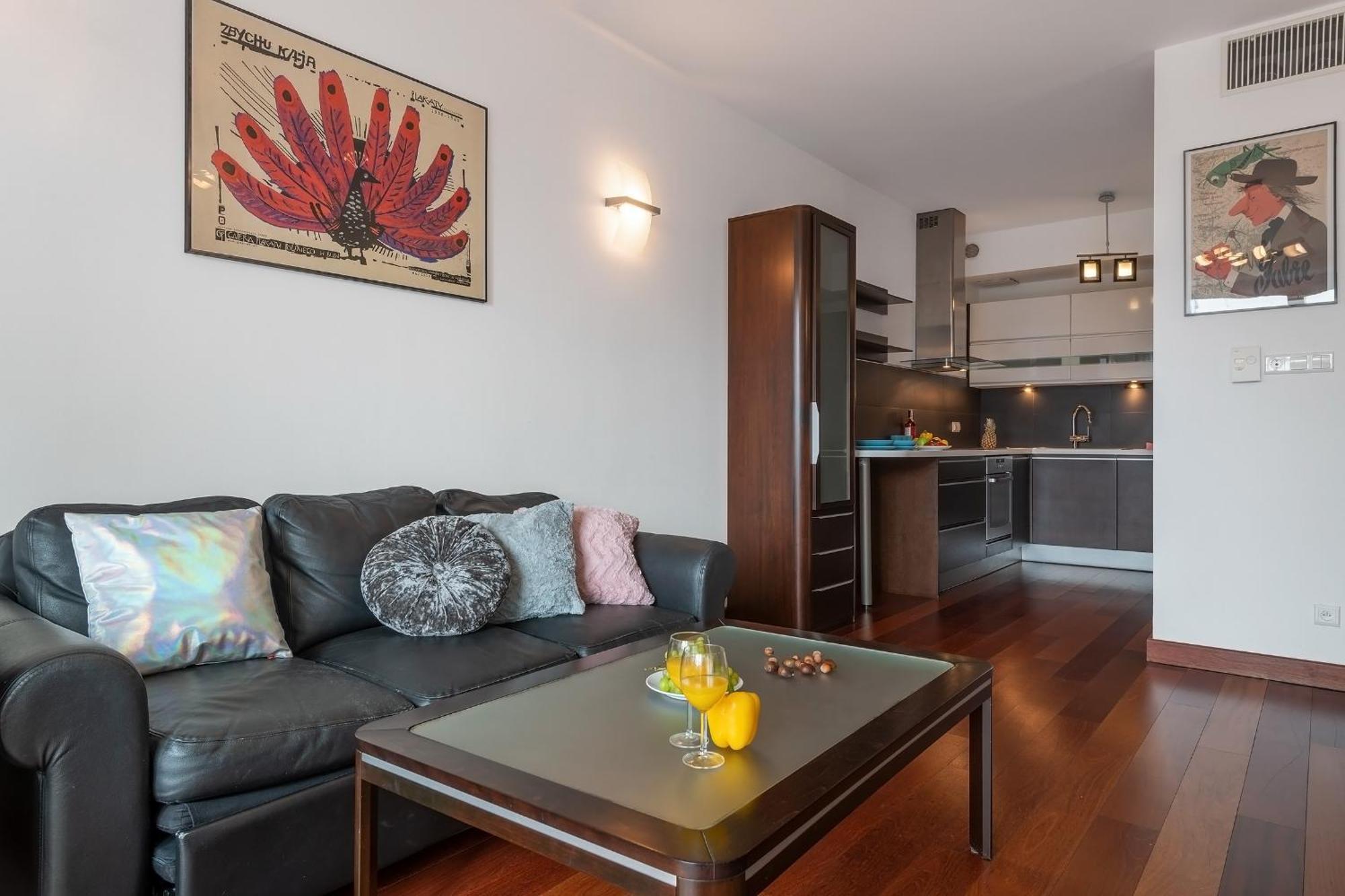 Centre Apartments-Old Town كراكوفيا الغرفة الصورة