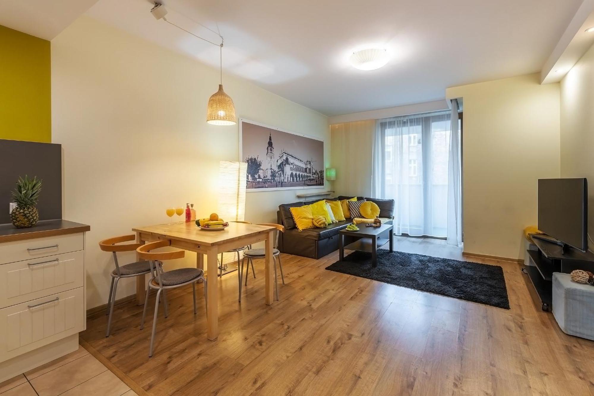 Centre Apartments-Old Town كراكوفيا الغرفة الصورة