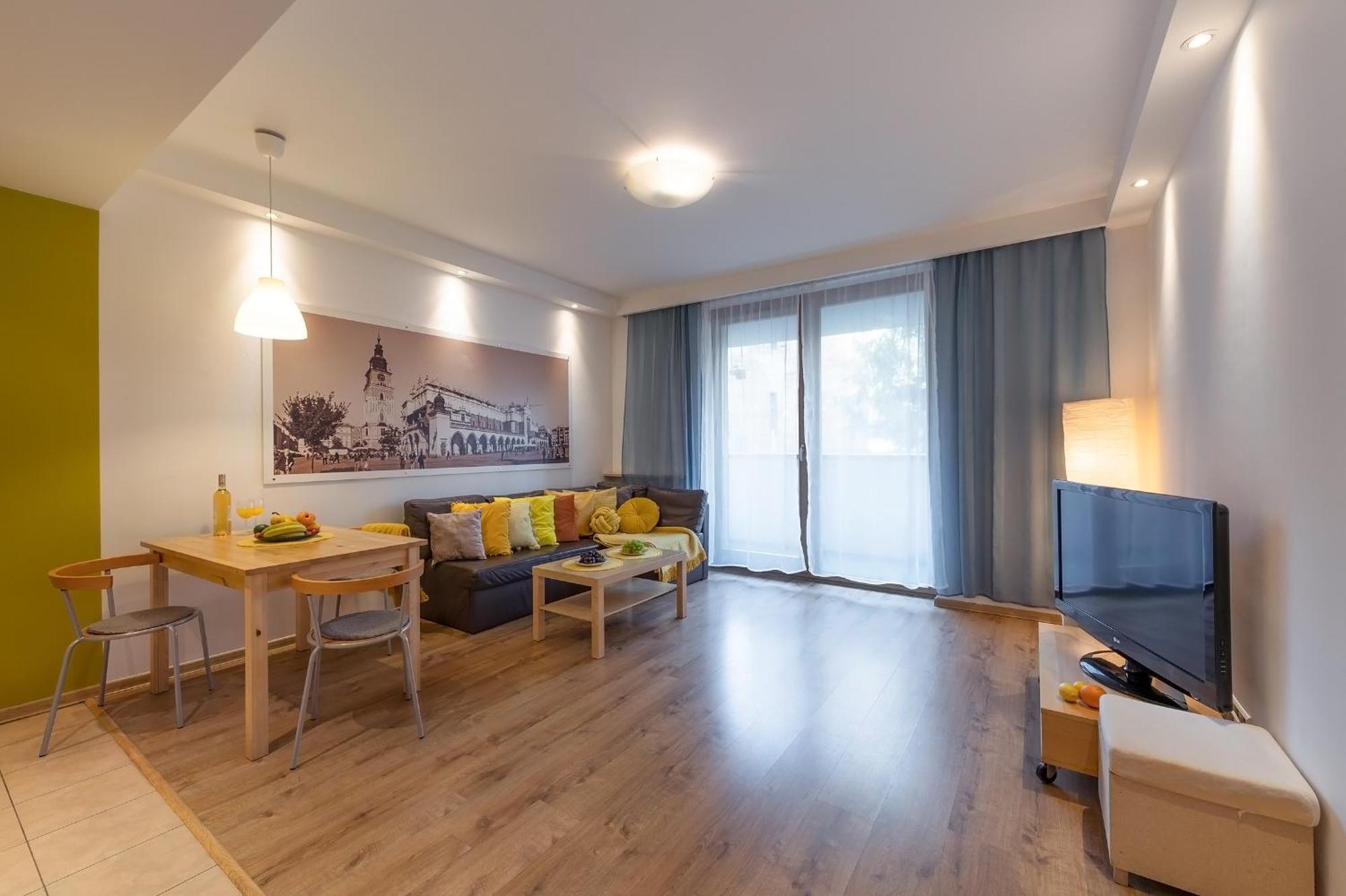 Centre Apartments-Old Town كراكوفيا الغرفة الصورة