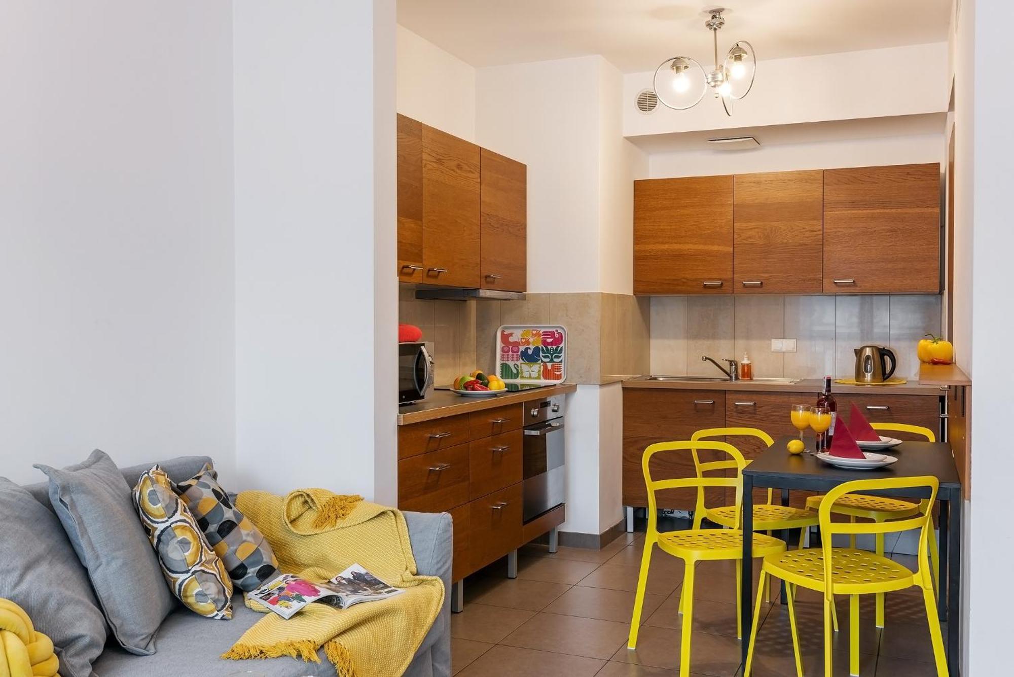 Centre Apartments-Old Town كراكوفيا الغرفة الصورة