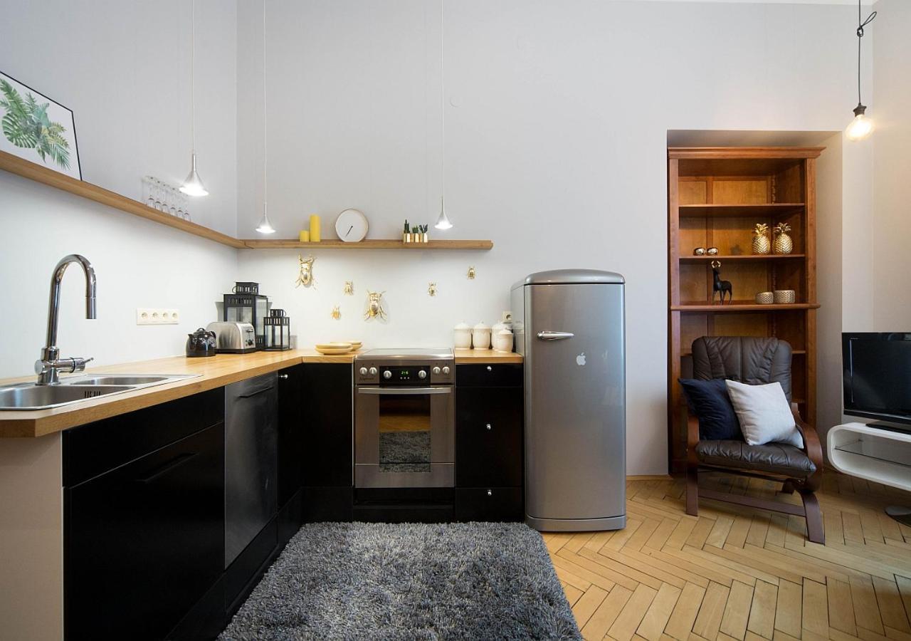 Centre Apartments-Old Town كراكوفيا الغرفة الصورة