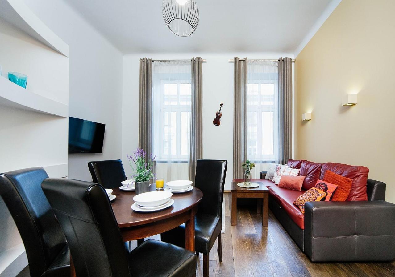Centre Apartments-Old Town كراكوفيا الغرفة الصورة