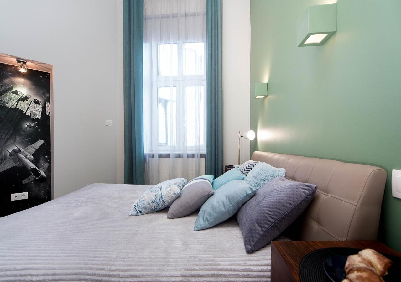 Centre Apartments-Old Town كراكوفيا الغرفة الصورة