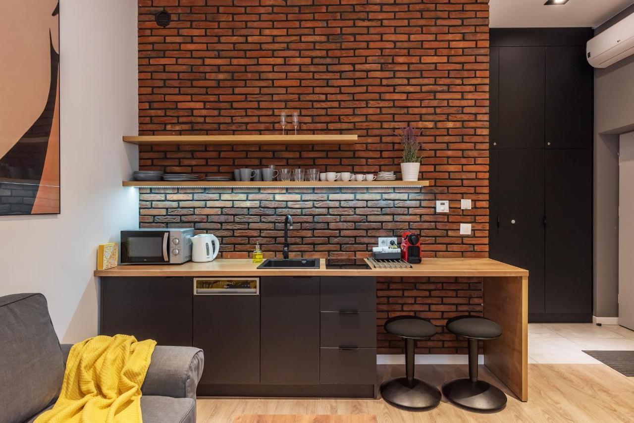 Centre Apartments-Old Town كراكوفيا الغرفة الصورة