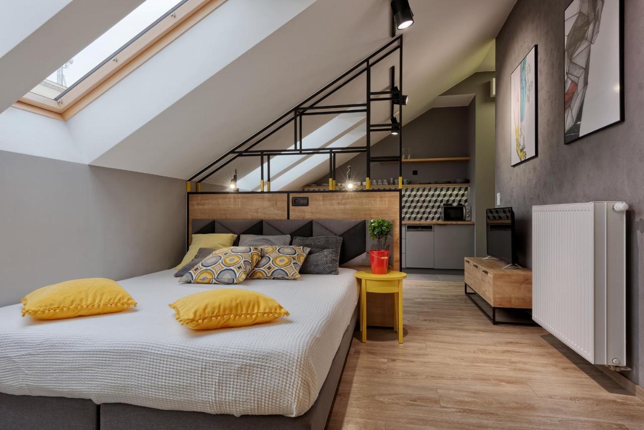 Centre Apartments-Old Town كراكوفيا الغرفة الصورة