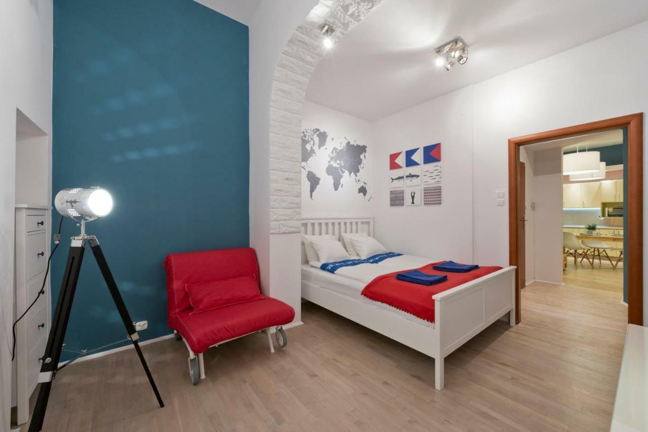 Centre Apartments-Old Town كراكوفيا الغرفة الصورة