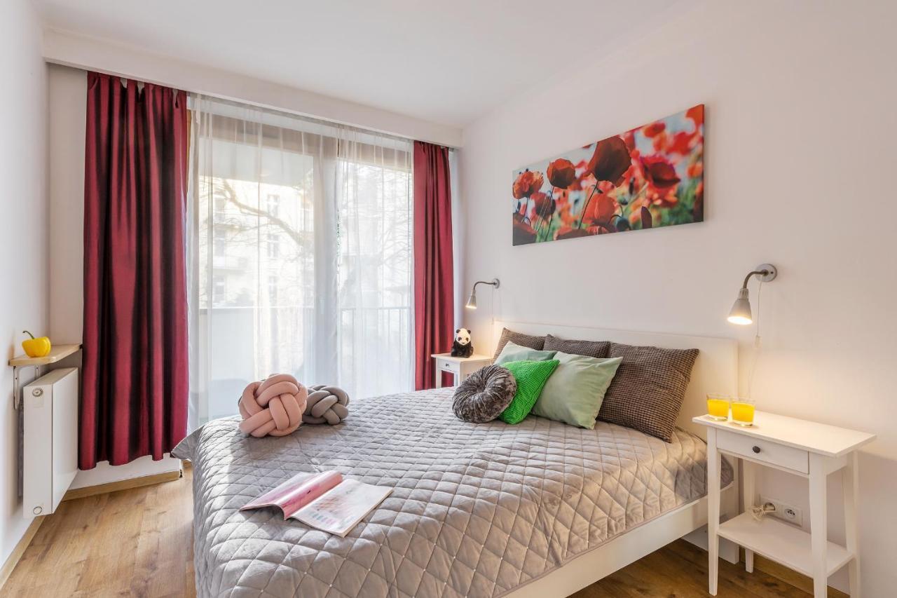 Centre Apartments-Old Town كراكوفيا الغرفة الصورة